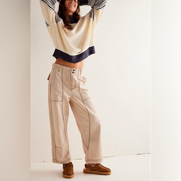 Free People Tops - Free people get cozy swit top large